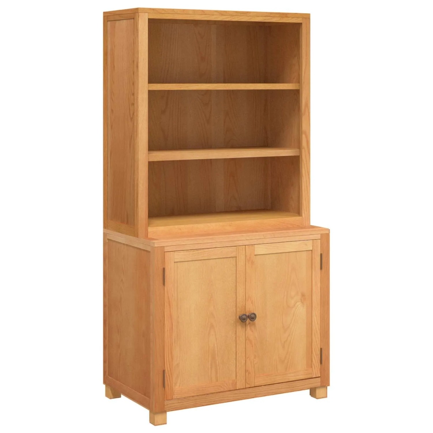 vidaXL Aufbewahrungsmöbel-Set mit Speicher mit Tür Braun Holzwerkstoff 3328633