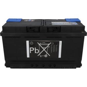 Cartec Starterbatterie Plus 90 Ah, 12V Autobatterie für PKW und SUV.