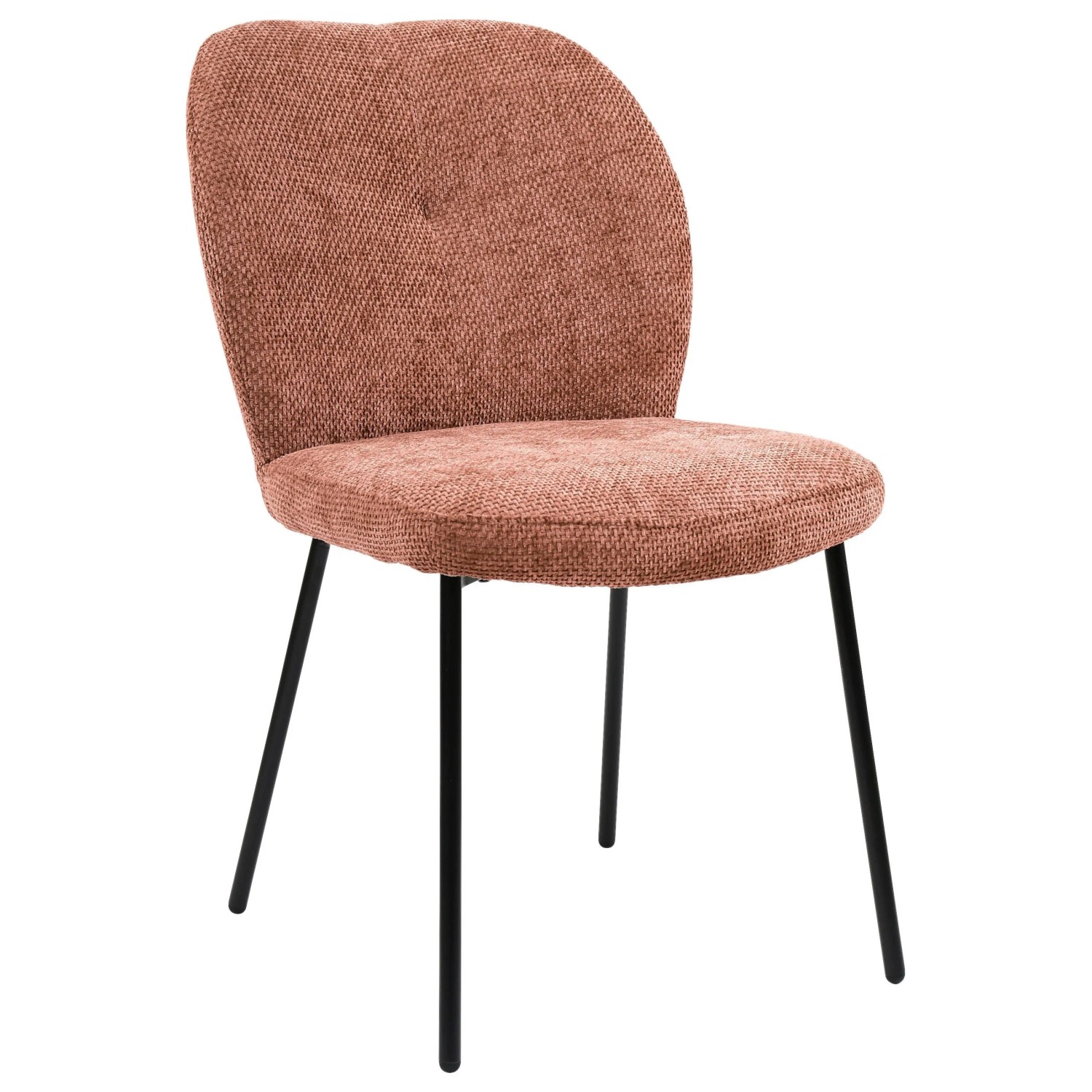 Mömax Stuhl Mara Rosa/Schwarz