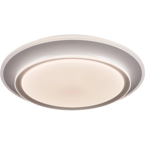 Moderne LED-Deckenleuchte Shining Galatea, 45 W, mit Lichttemperaturwechsel und Ø 50 cm Durchmesser.