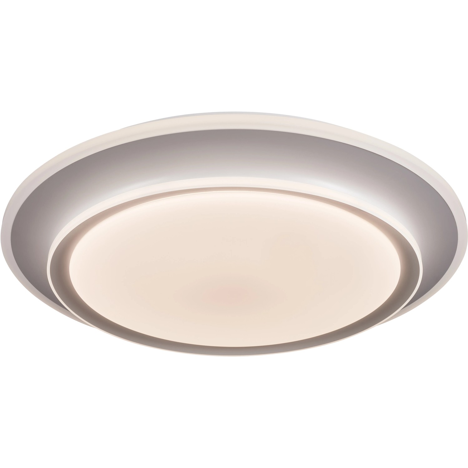MegaLight LED-Deckenleuchte Shining Galatea 45 W Lichttemperaturwechsel ...