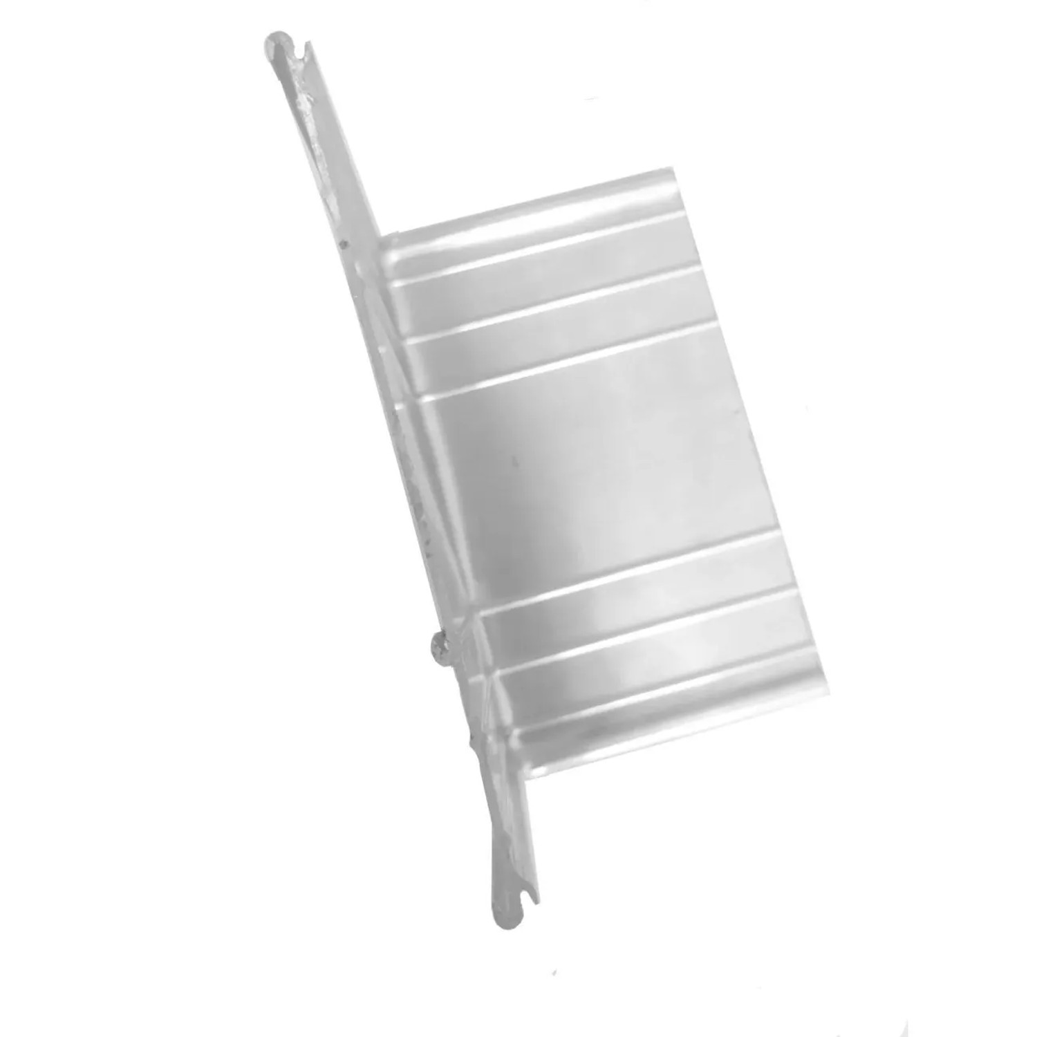 Green-Split Eckwinkel 270 Grad für Aluminium Rasenkante 14 cm Silber