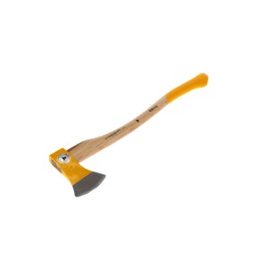 Ochsenkopf Iltis-Axt Europa mit Hickory-Stiel, 1.2 kg, ideal zum Entasten und Fällen.
