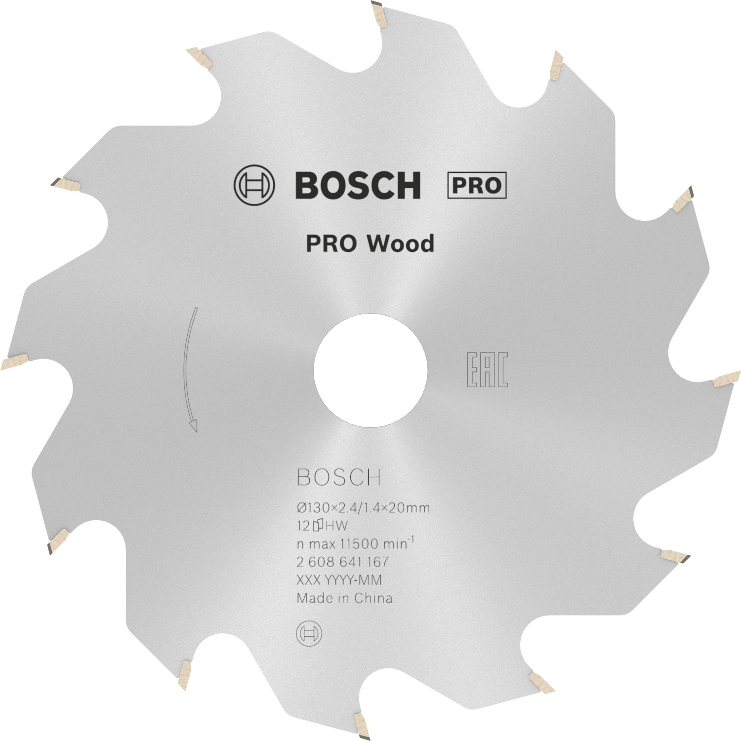 Bosch Kreissägeblatt Optiline Wood 130 mm x 24 mm x 20 mm 12 Zähne günstig online kaufen
