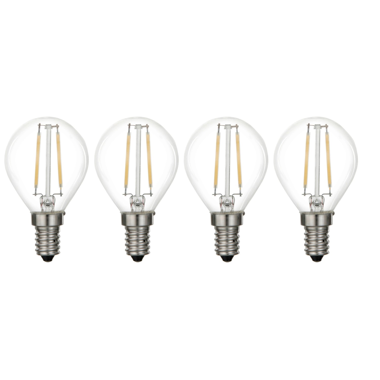 Mömax LED-Leuchtmittel Multi max. 4 Watt, 4 Stk.