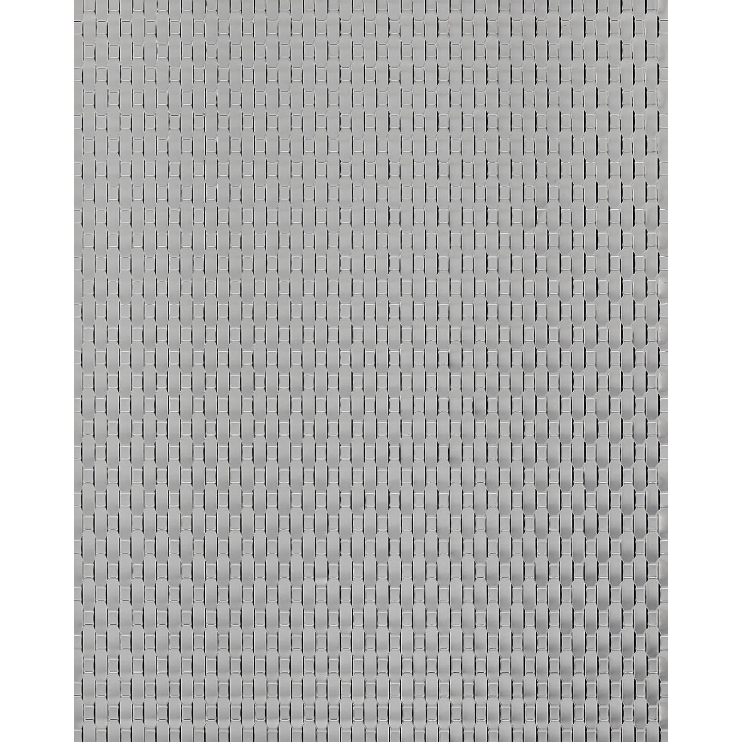 WALLFACE 24956 RATTAN 20 Silver Wandverkleidung 3D glänzend Silber 2,6 m2 2 günstig online kaufen