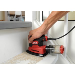 Skil Multischleifer 7260AA 100 W inkl. 4 x Schleifpapier