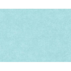 A.S. Création Vliestapete Paradise Garden, Uni Türkis, textile Struktur.