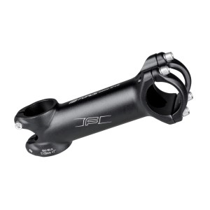 Schwarzer Force Vorbau aus Aluminium, 31,8/120mm, für Fahrradlenker.