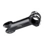 Schwarzer Force Vorbau aus Aluminium, 31,8/120mm, für Fahrradlenker.