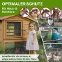 TTL GARDEN Wühlmausgitter 2,5m x 0,8m Verzinkt auf Rolle Drahtgitter Schutz für Hochbeet Rasen Pflanzen gegen Wühlmäuse_9