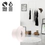 Hellgrauer Wagner Wandhaken Hooks4home Dot, Ø 40 mm, zur Wandmontage.