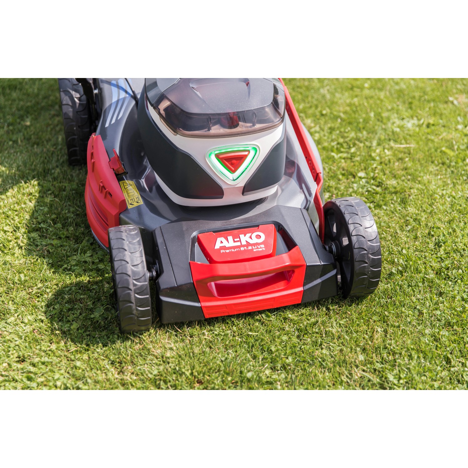 AlKo AkkuRasenmäher 512 Li VSW Premium 36 V Energy Flex inkl. 2