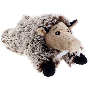 Hunter Hundespielzeug Faro Schwein, 28 cm, braun, aus weichem Polyester.