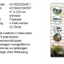 Schwarzer Magnet-Vorhang für Insektenschutz, 220x100cm, einfache Montage ohne Werkzeug.