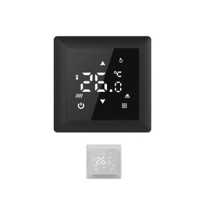 WARMON Fußbodenheizung Elektrisch LIGHT 100 W/m² mit Thermostat TS 100 Schwarz 5 m²
