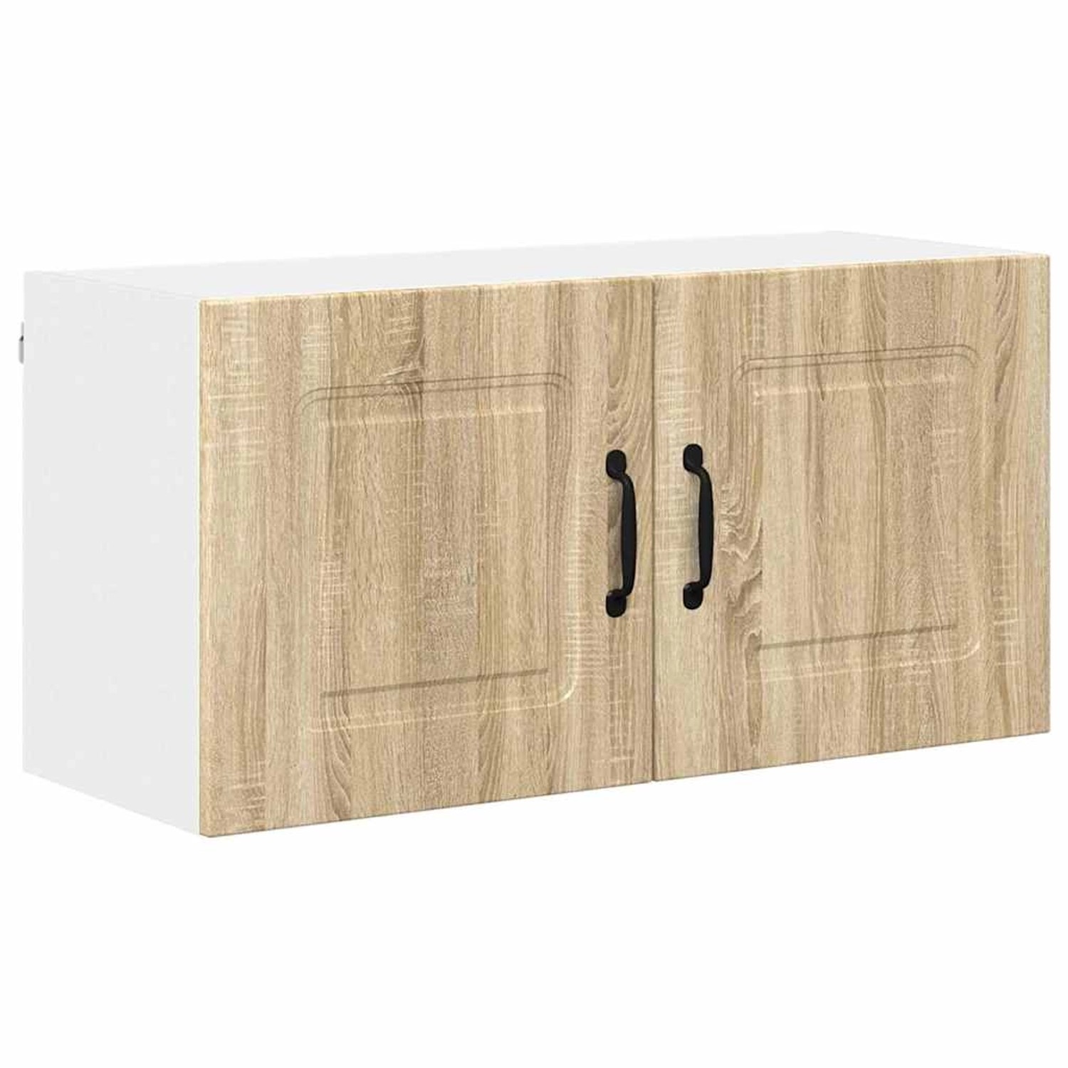 vidaXL Küchenwandschrank Sonoma-Eiche 80 x 31 x 40 cm Holzwerkstoff 884578 günstig online kaufen