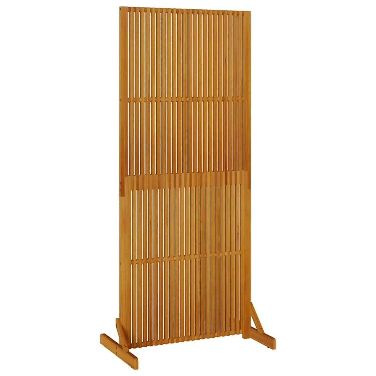 vidaXL Sichtschutz Innen/Außen 180,5 cm Massivholz Akazie 4108064
