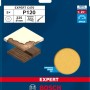 Bosch Schleifblatt C470, Ø 225mm, Körnung P120, 5er-Pack. Zum Schleifen von Flächen, Farbe entfernen und Oberflächen vorbereiten.