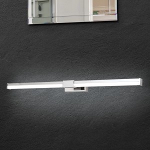 Orion Leuchten LED Spiegelleuchte 55cm IP44 3000K 840lm Chrom