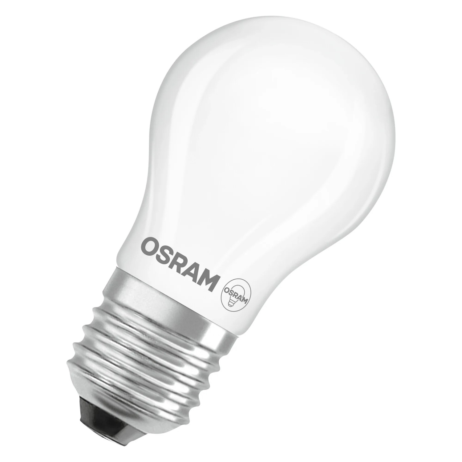 Osram LED-Leuchtmittel E27 Tropfenform 1,8 W 250,m Matt 8,4 cm x 4,5 cm