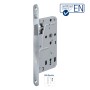 BASI Zimmertürschloss ES 927 BB DIN Rechts, Edelstahl, 2er Set für Innentüren.