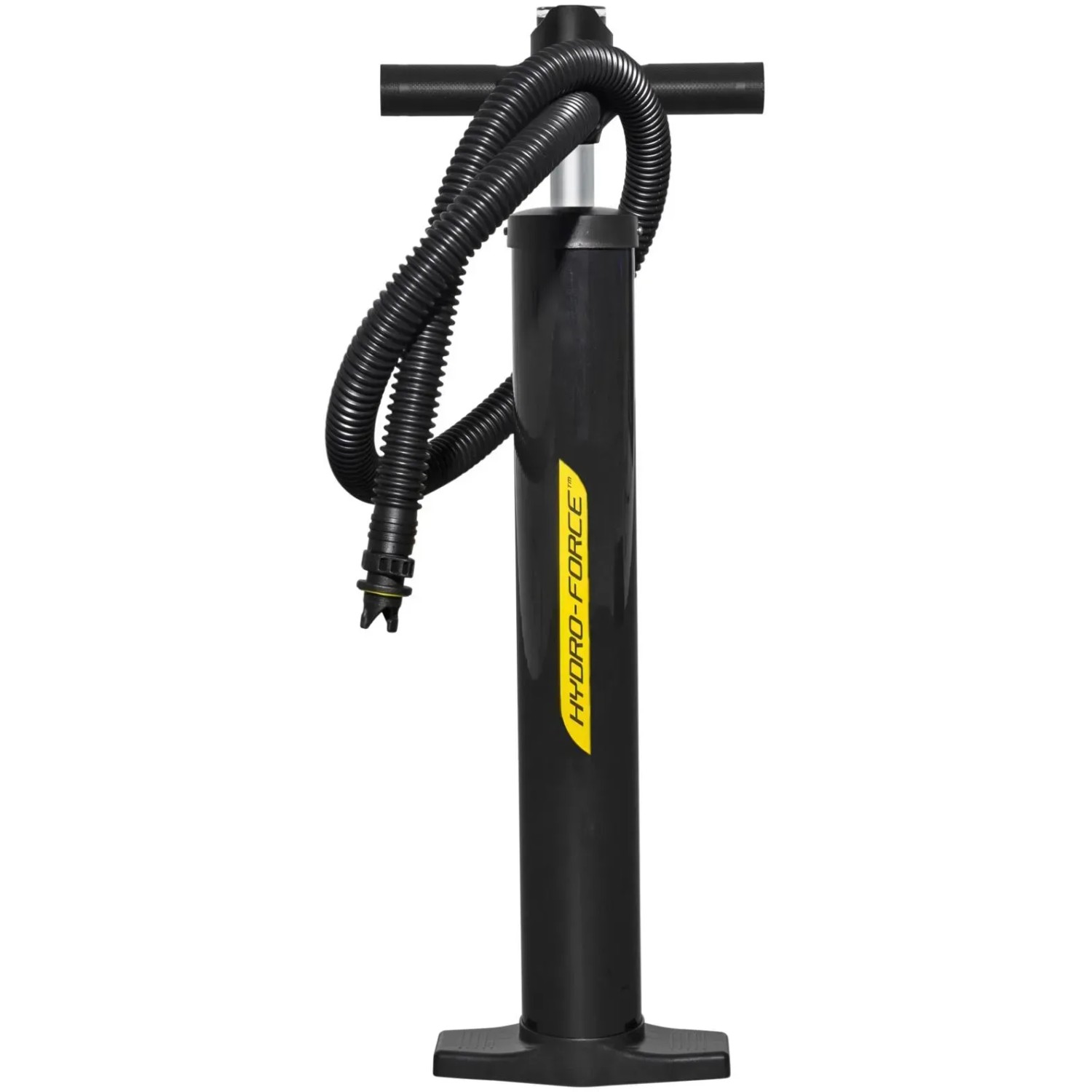 Bestway Hydro-Force SUP Pumpe, schwarz, zum Aufpumpen des River Boards.