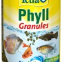 Tetra Phyll Granules 250ml, Fischfutter-Granulat für Zierfische.