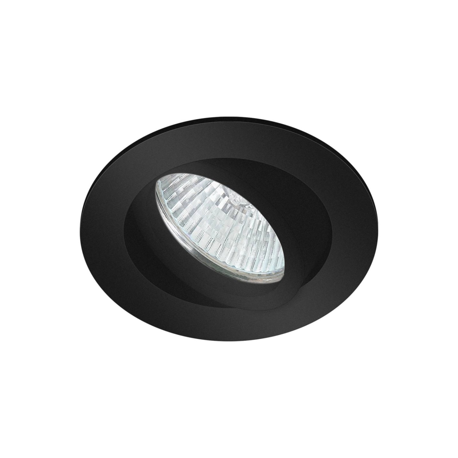 Arcchio Einbaustrahler Zyron 10017690 Modern in Schwarz aus Aluminium 1-fla günstig online kaufen