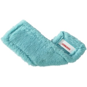 Leifheit Wischbezug Profi XL Static Plus, türkis, für Reinigungsgeräte.