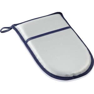 Leifheit Bügelhandschuh mit hitzeabweisender Oberfläche zum Bügeln von Kragen und Ärmeln.