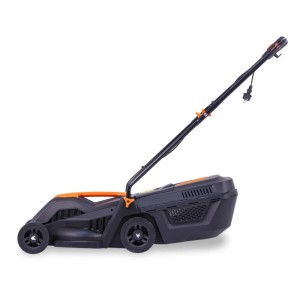 FUXTEC Elektro Rasenmäher 9 Kg mit Kabel FX-RME33 33 cm Schnittbreite 30 L Fangkorb 220 V