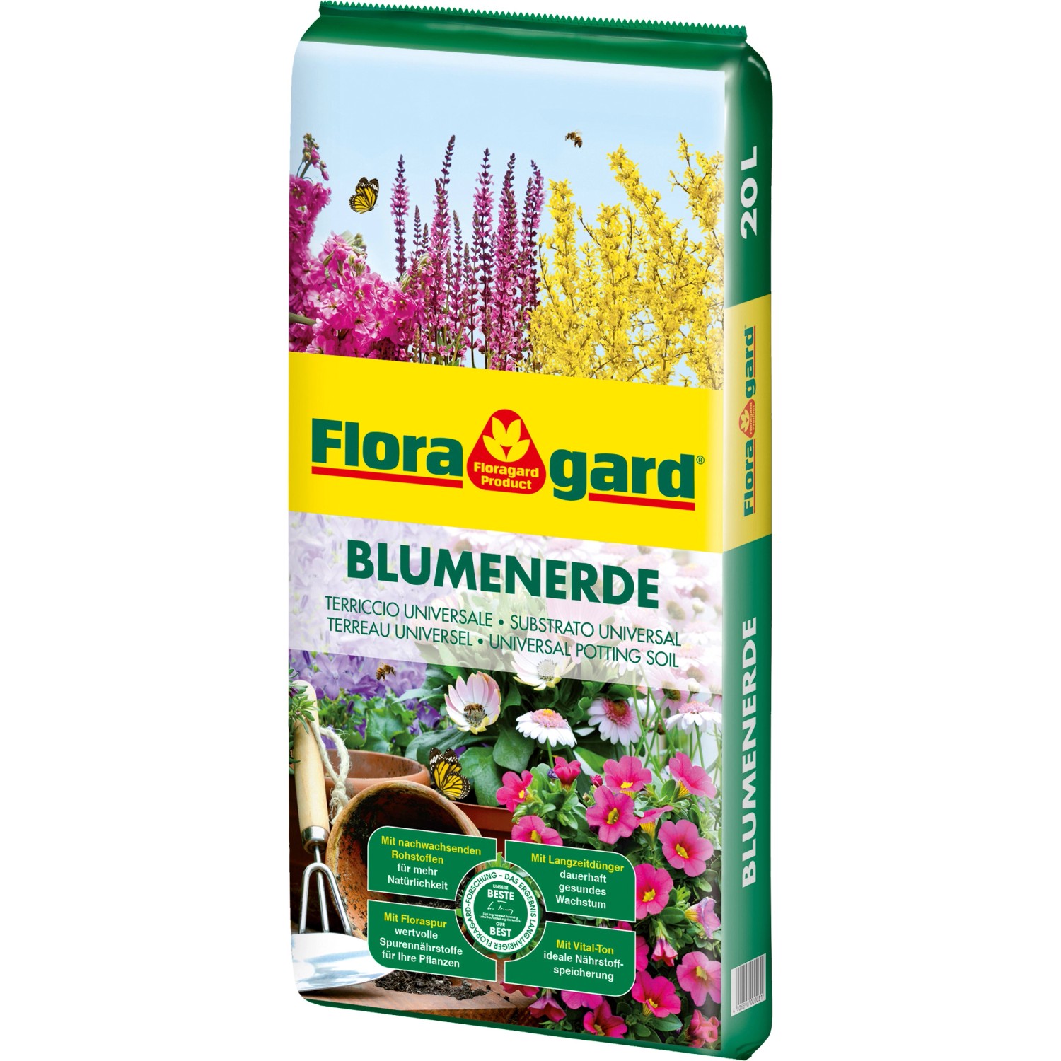Floragard Blumenerde 1 x 20 l