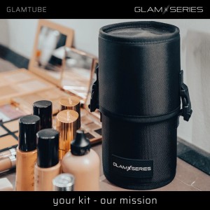 Glamseries Glamtube Pinselhalter Pinselständer Make Up Organizer Stiftehalter