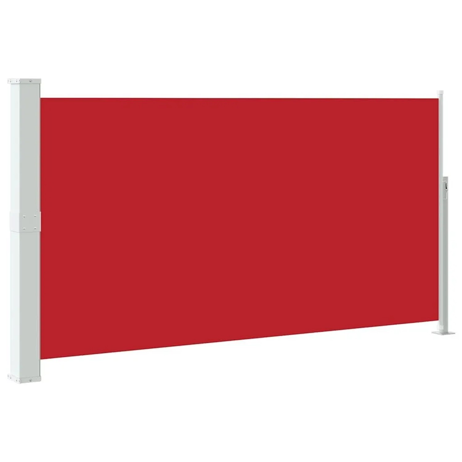 vidaXL Ausziehbare Seitenmarkise 170×300 cm Rot 48367