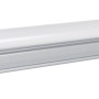 Weiße REV Ritter LED Unterbauleuchte Alpha, 58 cm, mit Schalter für Küchen und Schränke.