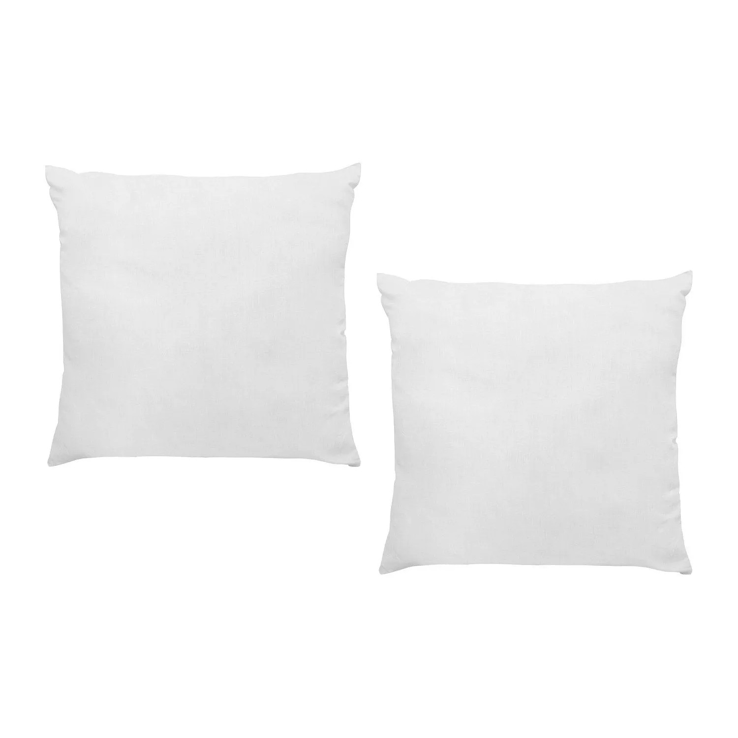 Vente-unique Kopfkissen Biesya Weiß 60 cm