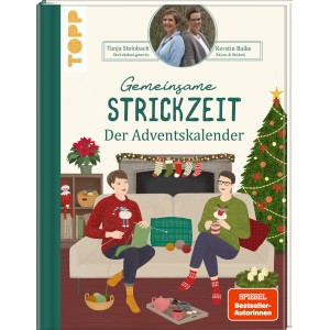Gemeinsame Strickzeit. Der Adventskalender