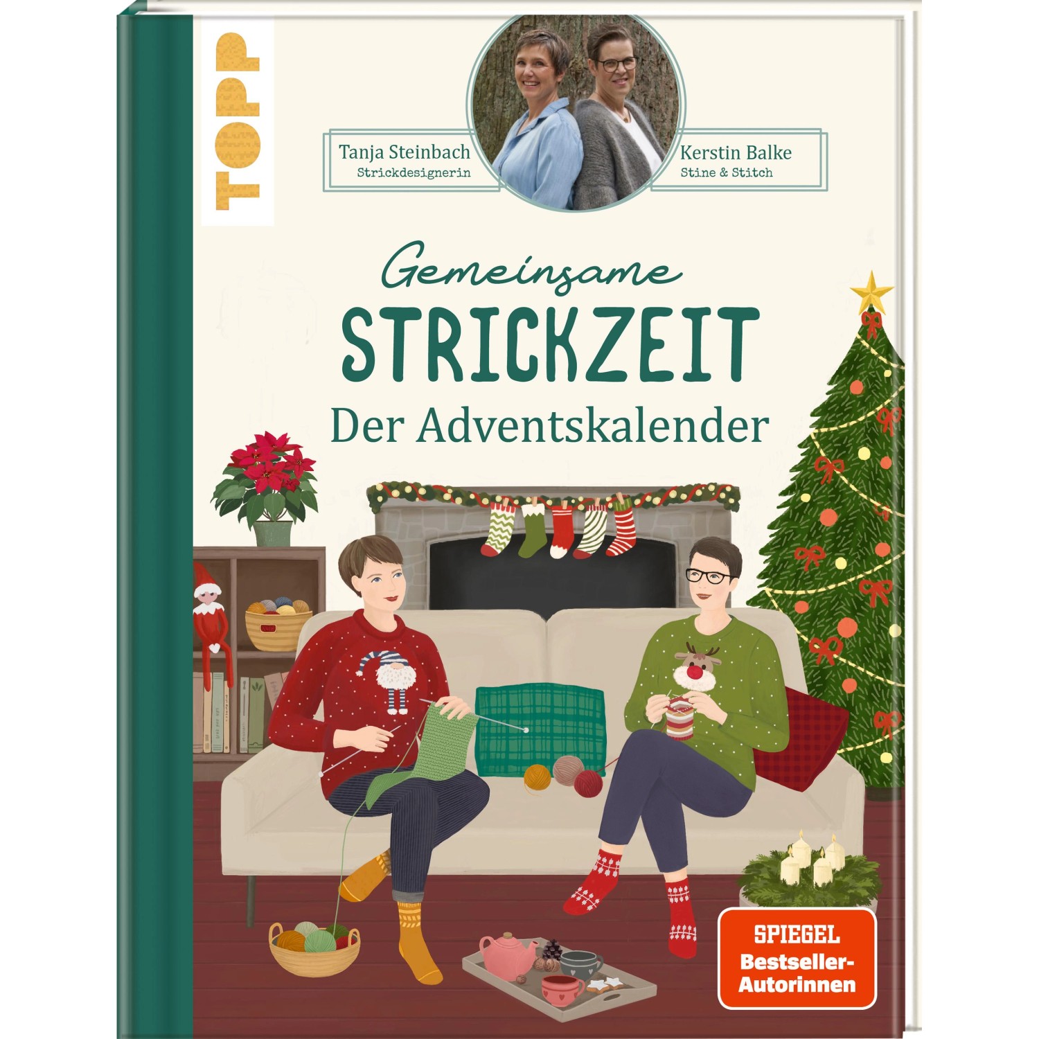 Gemeinsame Strickzeit. Der Adventskalender