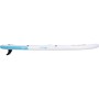 ZRAY Stand Up Paddle Board X3, blau-weiß, 365 cm, mit Finne. Wassersport-Zubehör für Flachwasser.