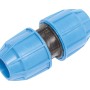 LUX-TOOLS Muffe für PE-Rohre (Ø 20 mm) aus Kunststoff für Kaltwassersysteme.