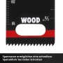 Einhell Tauchsägeblatt HCS, 22mm, für Holz. Zubehör für Multifunktionswerkzeuge.