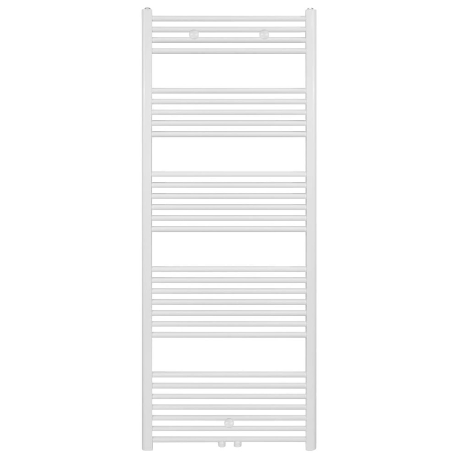 Belrad Badheizkörper Mittelanschluss Weiß 1700 X 600 HxB 886W günstig online kaufen