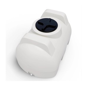 KMND 500L Horizontal Trinkwasser Wassertank Weiß