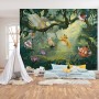 Komar Vliesfototapete "Lion King Hakuna Matata" (350x280cm) im Kinderzimmer.