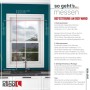 Deco-Raum Tageslicht-Rollo: Anleitung zum Messen für Wandmontage. Diagramm zeigt Fenster mit Maßen für Breite und Höhe.