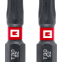 Einhell Impact Bit-Set, 2-teilig, T30, für Schraubendreher und Akkuschrauber.