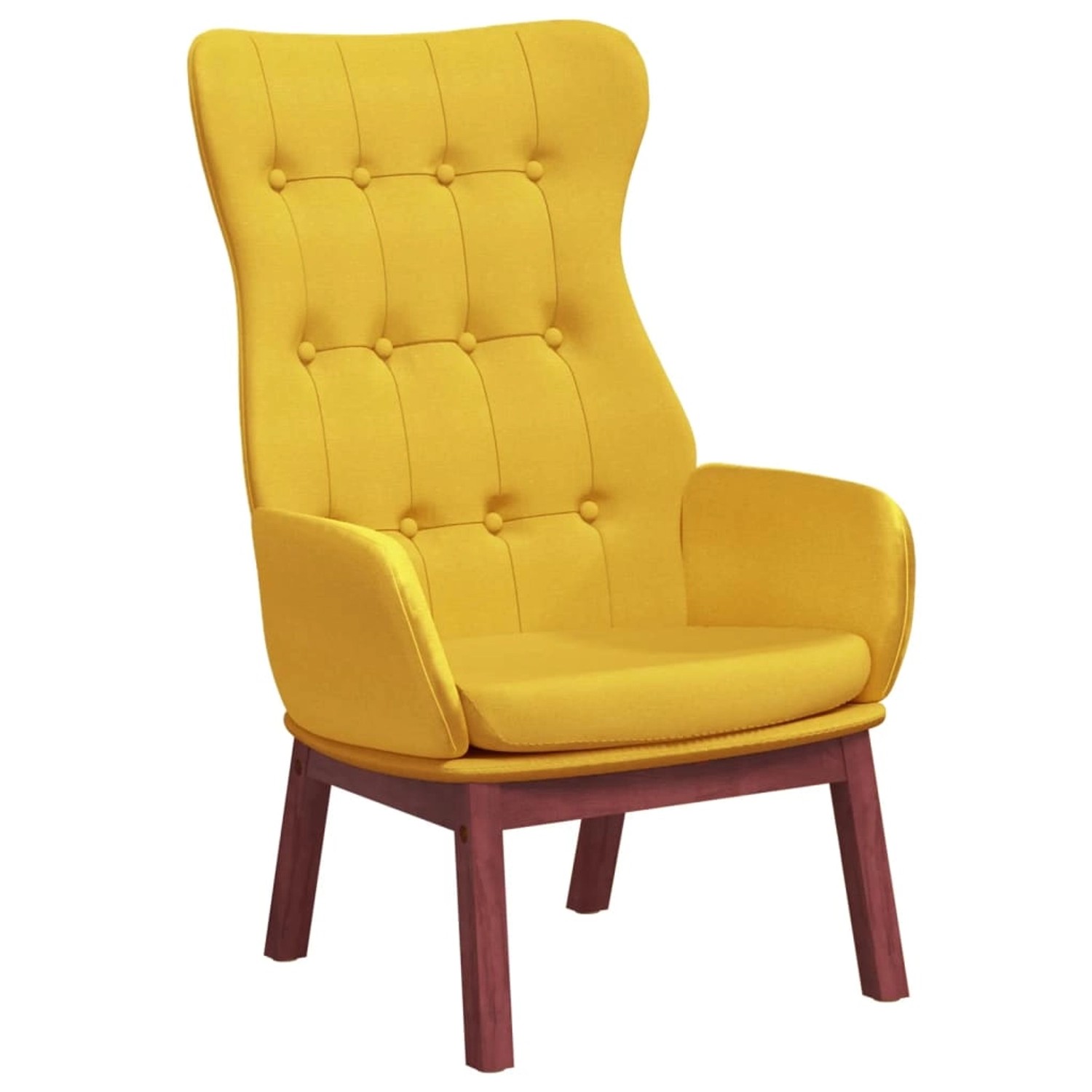 vidaXL Relaxsessel Senfgelb Stoff 341275 günstig online kaufen