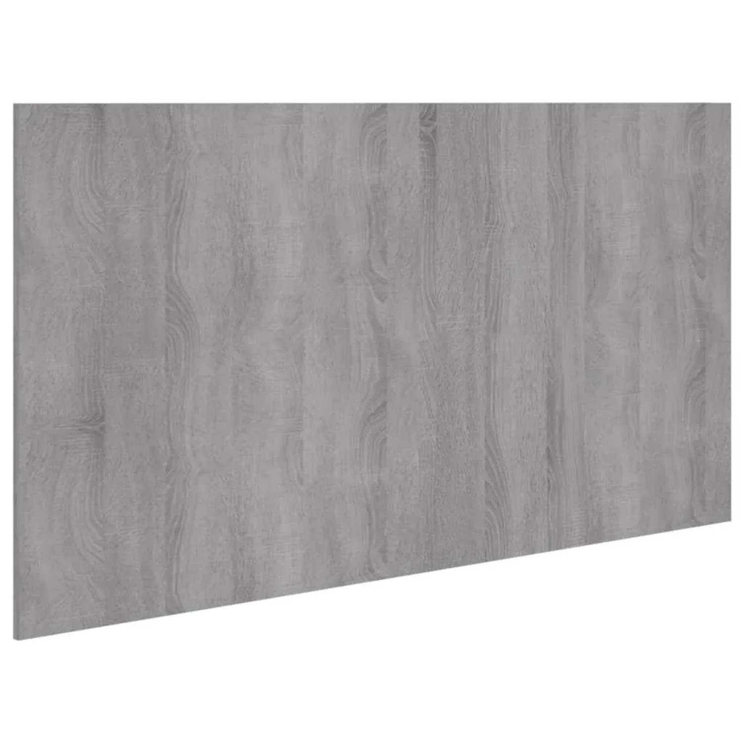 vidaXL Kopfteil Grau Sonoma 160x1,5x80 cm Holzwerkstoff 816974