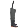 Dunkelgrüne vidaXL Watstiefel Größe 39 für Arbeitskleidung und Outdoor-Aktivitäten.